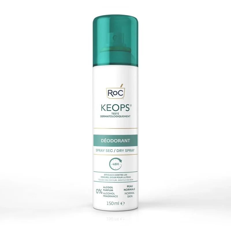 ROC KEOPS deodorante spray secco 150ml