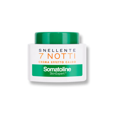 SOMATOLINE SkinExpert 7 notti crema effetto caldo 400ml