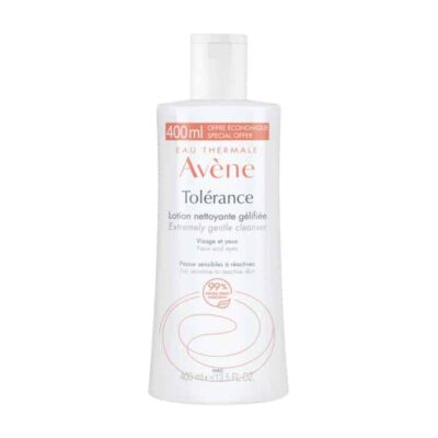 Avène - Tolerance Lozione Detergente Viso e Occhi Pelli Sensibili Reattive 400ml