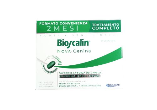 Bioscalin - Nova Genina 60 compresse