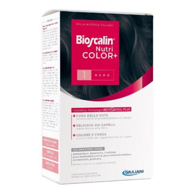 Bioscalin Nutri Color+ Tinta Capelli 1 nero