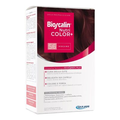 Bioscalin Nutri Color+ Tinta Capelli 5.6 mogano