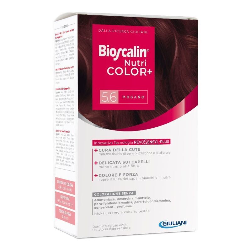 Bioscalin Nutri Color+ Tinta Capelli 5.6 mogano