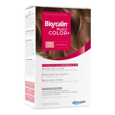 Bioscalin Nutri Color+ Tinta Capelli 7 biondo