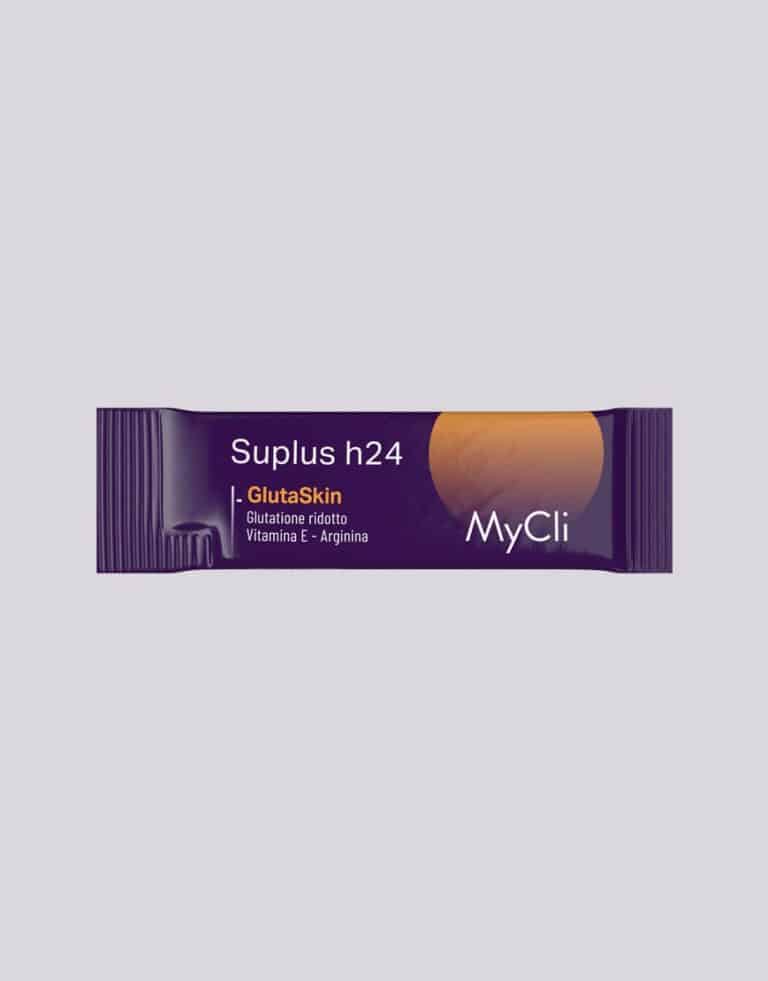 MyCli - Suplus - Glutaskin Integratore - 28 Bustine