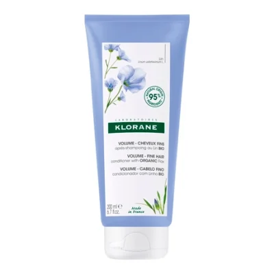 Klorane - Balsamo Capelli Alle Fibre di Lino 200ml