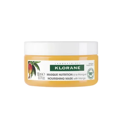 Klorane - Maschera Al Burro di Mango - 150ml