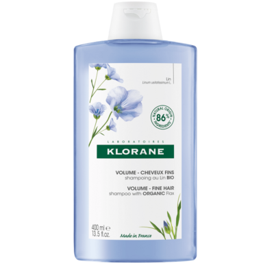 Klorane - Shampoo al Lino 400ml