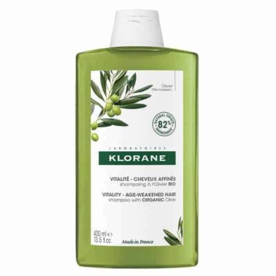 Klorane - Shampoo all’estratto essenziale d'Ulivo 400ml