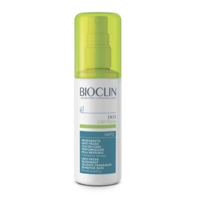 Bioclin - Deo 24H Vapo Deodorante Spray Senza Profumo 100ml