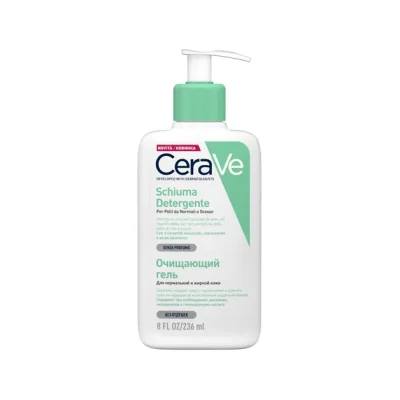 CeraVe - Schiuma Detergente Seboregolatrice 236ml