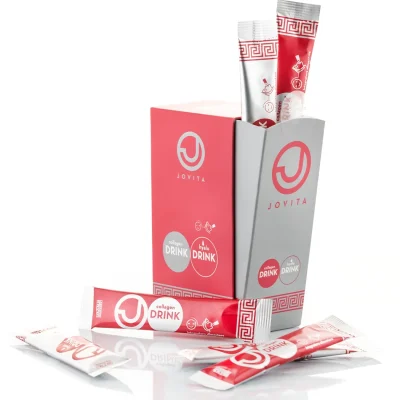 Jovita Collagen Hyalu Drink Integratore 14 Stick