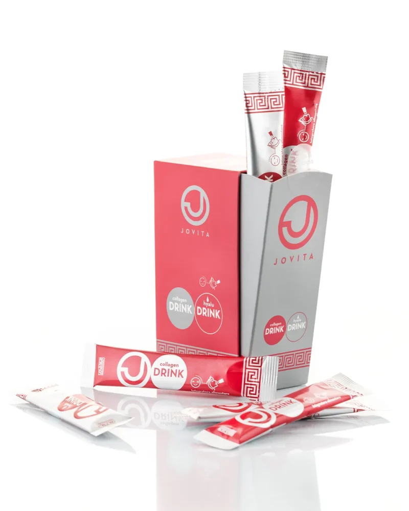 Jovita Collagen Hyalu Drink Integratore 14 Stick