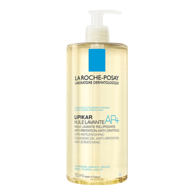 La Roche Posay - Lipikar - Huile Lavante AP+ - 750ml