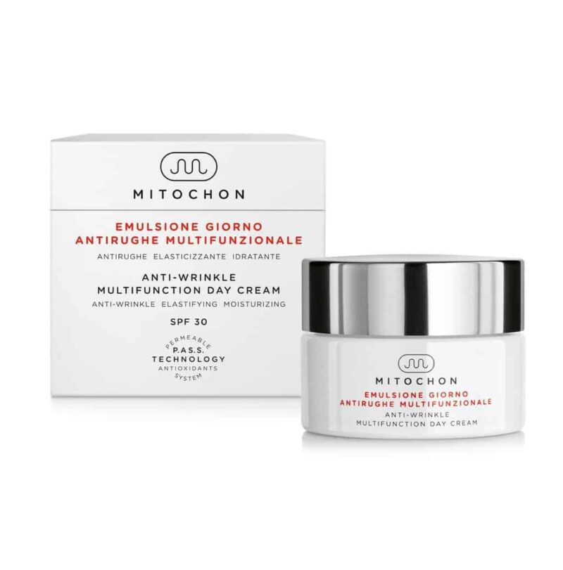 Mitochon Emulsione Giorno Antirughe Multifunzionale - 50ml