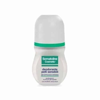 Somatoline Cosmetic - Deodorante Pelle Sensibile Roll-On - 50ml