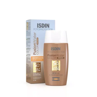 Isdin - Fotoprotector Fusion Water Color Bronze SPF50 - 50 ml