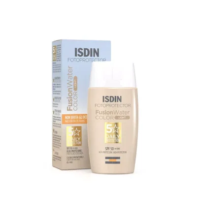 Isdin - Fotoprotector Fusion Water Color Light SPF50 - 50ml