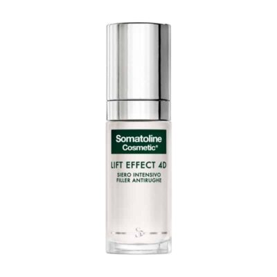 Somatoline Cosmetic Lift Effect 4D Siero Intensivo Filler Antirughe - 30ml