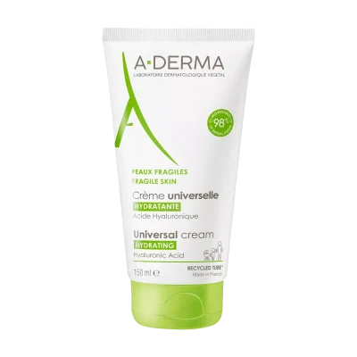 A-derma - Les Indispensables Crema Universale Idratante 150ml
