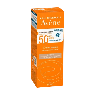 Avène - Crema Colorata SPF50+ Solare Viso 50ml OFFERTA 1+1