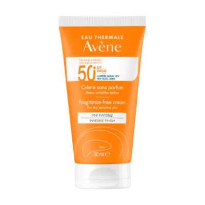 Avène - Solaire - Crema Senza Profumo SPF50+ - 50ml