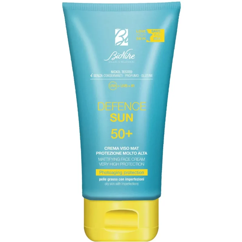 Bionike - Defence Sun Crema Viso Mat SPF50+ 50ml