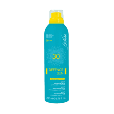 Bionike - Defence Sun Spray Solare Transparent Touch Protezione Alta SPF30 200ml