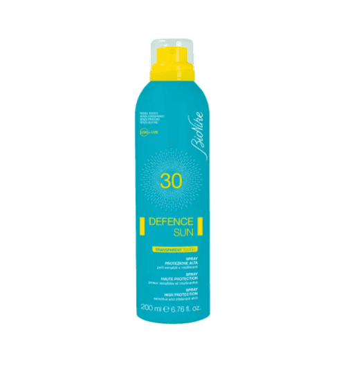 Bionike - Defence Sun Spray Solare Transparent Touch Protezione Alta SPF30 200ml