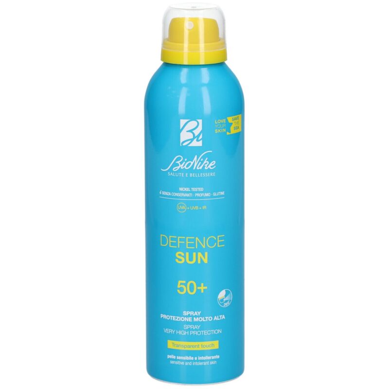 Bionike Defence Sun Spray Trasparente SPF50+ - 200ml