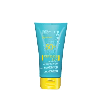 Bionike - Defence Sun Crema Fondente SPF 50+ Protezione Molto Alta 50ml