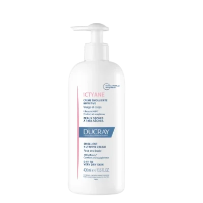 Ducray - Ictyane - Crema Emolliente Nutritiva - 400ml