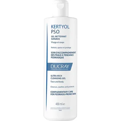 Ducray - Kertyol PSO Gel Detergente Pelle Psoriasica 400ml