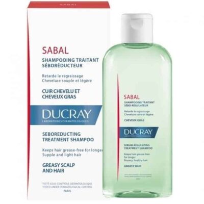Ducray - Sabal Shampoo Sebonormalizzante Capelli Grassi 200ml