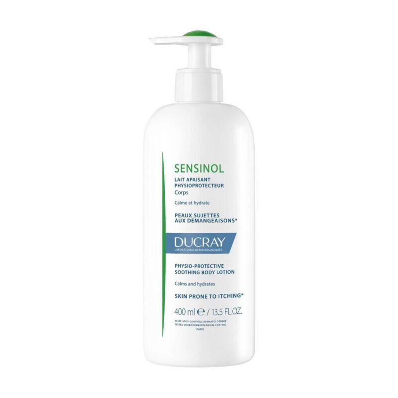 Ducray Sensinol Latte Corpo Lenitivo Fisioprotettivo - 400ml