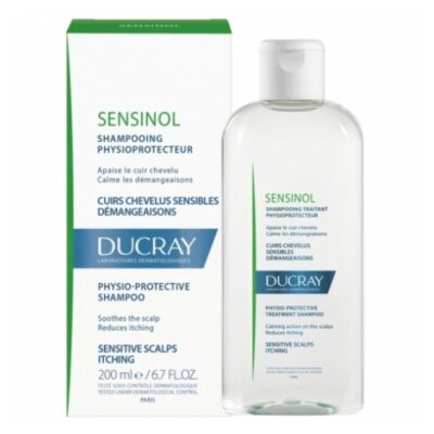 Ducray - Sensinol Shampoo Cuoio Capelluto Sensibile con Prurito 200ml