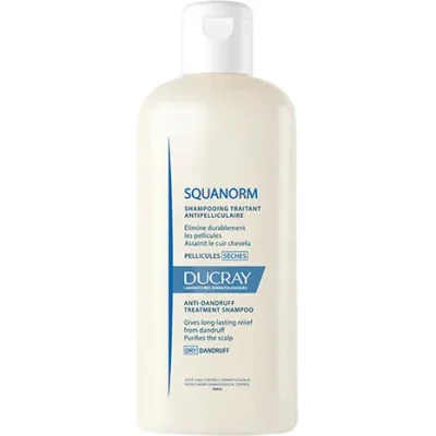 Ducray - Squanorm Shampoo Trattante Forfora Secca 200ml