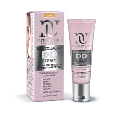 NATUR UNIQUE ialucollagen DD cream dark 40ml+correttore 2ml