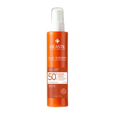 RILASTIL sun system spray vapo SPF50+ viso e corpo 200ml