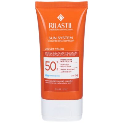 Rilastil Sun System Crema Idratante Vellutata SPF50+ - 50ml