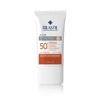 Rilastil - Sun System - D-Clar Light SPF50+ - 40ml