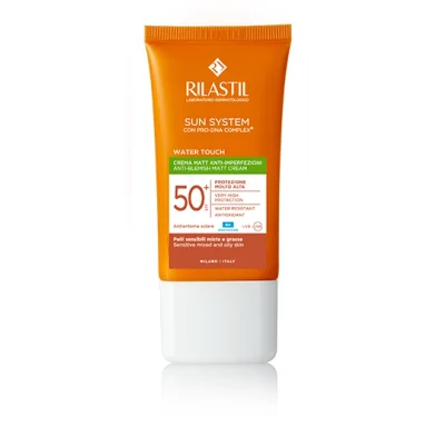 Rilastil - Sun System Water Touch Matt Formula SPF50+ Emulsione 50ml