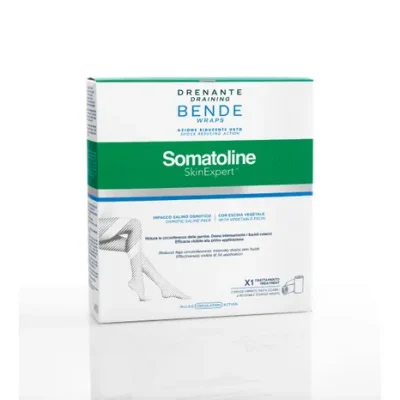 Somatoline - Skin Expert - Bende Snellenti Drenanti - 1 Kit