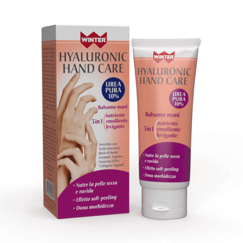 Winter - Hyaluronic Hand Care - Balsamo Mani - 75ml