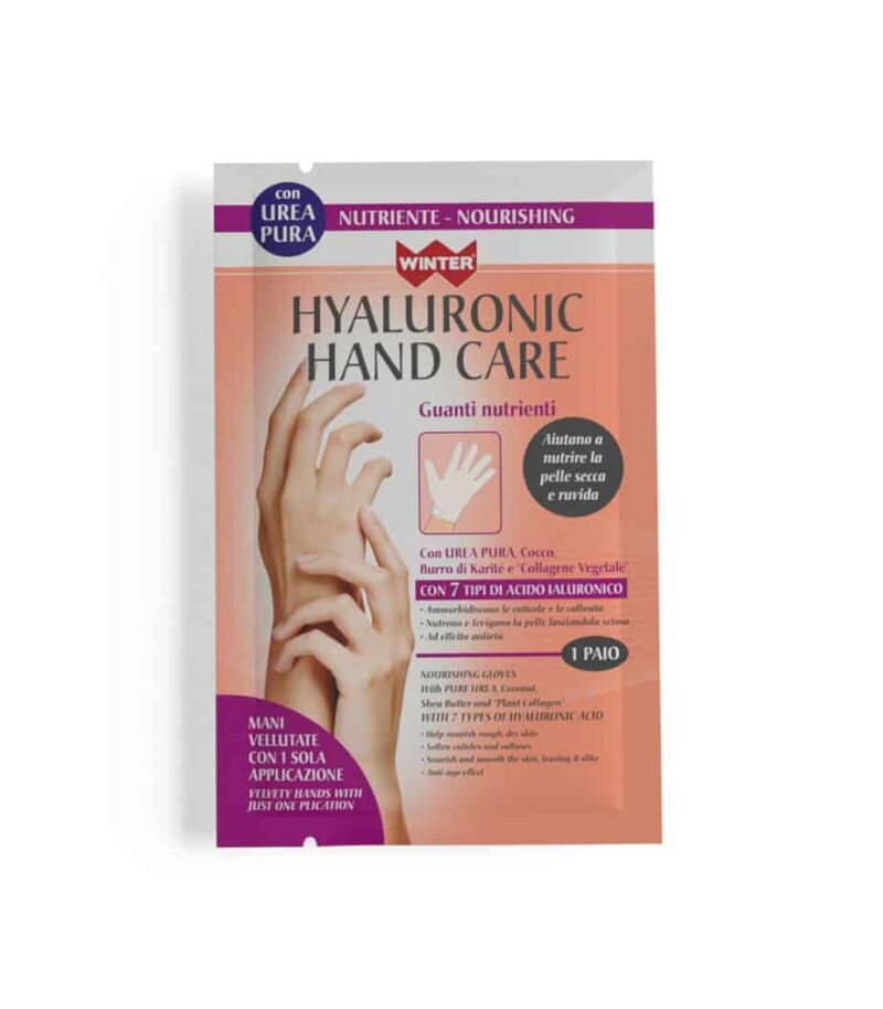 Winter Hyaluronic Hand Care Guanti Nutrienti - 1 Paio