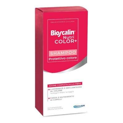 Bioscalin Nutri Color+ Shampoo Protettivo Colore - 200ml
