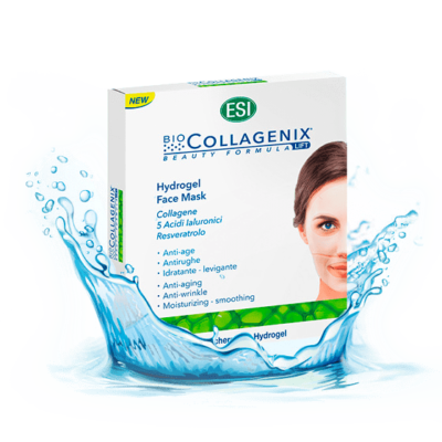 Esi - Biocollagenix - Hydrogel Face Mask - 2 Pezzi