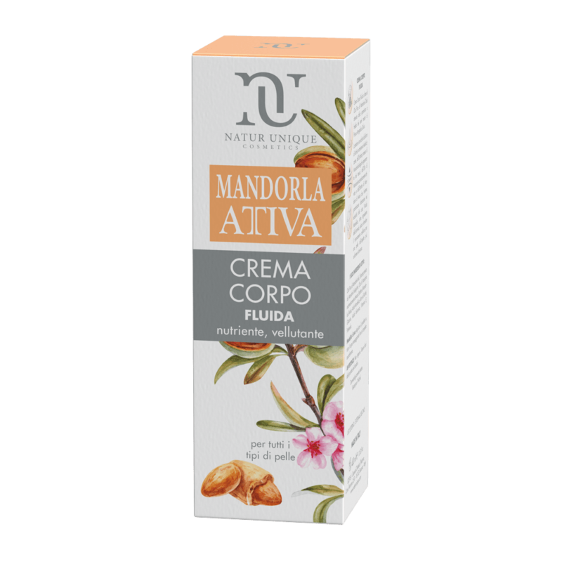 Natur Unique - Mandorla Attiva - Crema Corpo Fluida - 400ml