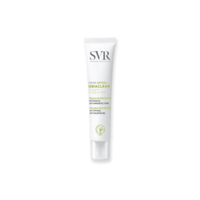 SVR - Sebiaclear - Crema matificante anti-imperfezioni SPF50+ - 40ml