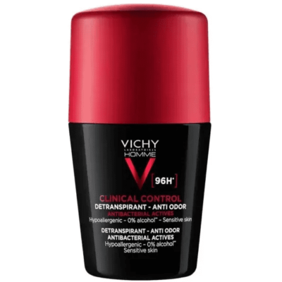 Vichy - Homme - Clinical Control 96h Deodorante Roll-On - 50ml